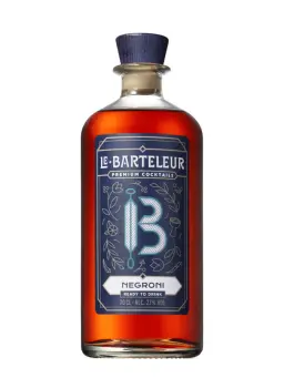 LE BARTELEUR Cocktail Negroni - visuel secondaire - Les spiritueux exclusifs LMDW