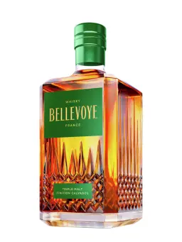 BELLEVOYE Vert Finition Calvados - visuel secondaire - Whiskies Français