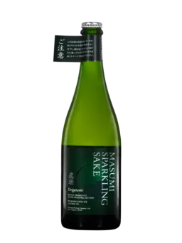 MASUMI Sparkling Origarami - secondary image - Nagano region Sakes