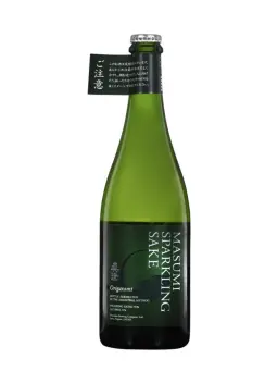 MASUMI SPARKLING ORIGARAMI - visuel secondaire - Sakés pétillants