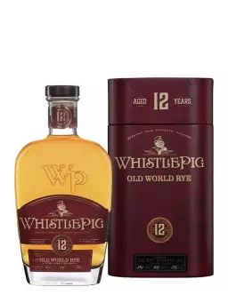 WHISTLE PIG 12 ans Old World Rye - visuel secondaire - Offres Spéciales