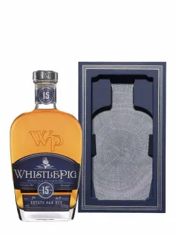 WHISTLE PIG 15 ans Estate Oak Rye - secondary image - Rye Whiskey