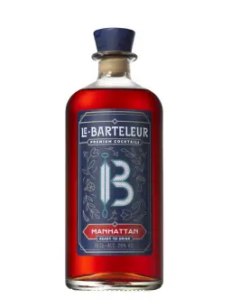 LE BARTELEUR Cocktail Manhattan - visuel secondaire - Les spiritueux exclusifs LMDW