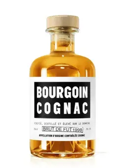 BOURGOIN COGNAC 2002 Brut de Fut - secondary image - Cognac