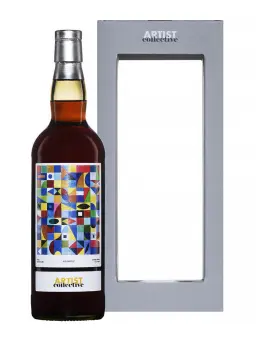 AUCHENTOSHAN 13 ans 2007 COLLECTIVE 5.0 - visuel secondaire - Les embouteillages indépendants - Whisky