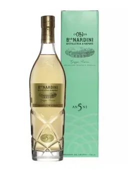 NARDINI 5 ans Grappa Riserva Selezione Bortolo - visuel secondaire - Grappa