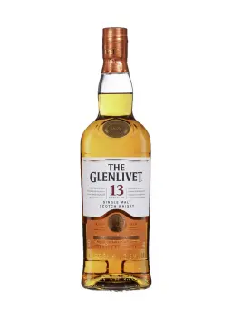 GLENLIVET (The) 13 ans First Fill American Oak - secondary image - Last bottles up to 34% OFF
