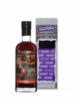 BALCONES 2 ans Pedro Ximenez Wine Cask TBYWC - visuel secondaire - Whiskeys Américains Exclusifs