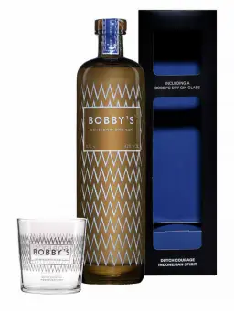 BOBBY'S Gin Coffret 1 verre - visuel secondaire - Les coffrets cadeaux