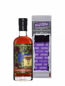 WILLOWBANK 18 ans Red Wine Cask TBYWC - secondary image - Blends of the world