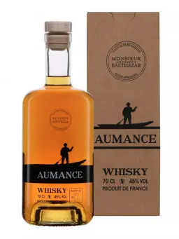 AUMANCE - visuel secondaire - Whiskies Français