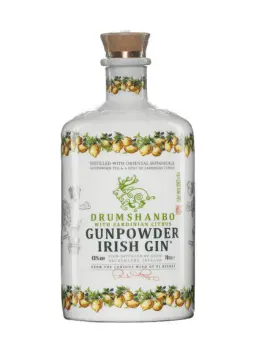 DRUMSHANBO GUNPOWDER Gin Agrumes de Sardaigne Céramique - visuel secondaire - Whisky Irlandais