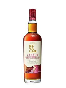 KAVALAN Triple Sherry Cask Single Malt Whisky - visuel secondaire - Taiwan