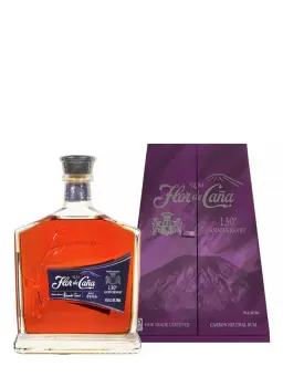 FLOR DE CANA 130th anniversary - secondary image - Latin American Rums