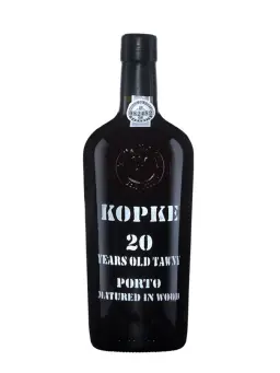 KOPKE 20 ans Tawny - secondary image - Porto, Sherry, Madeira & Fortified wines