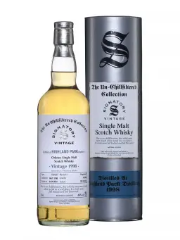 HIGHLAND PARK 23 ans 1998 Conquête Signatory Vintage - visuel secondaire - Offres privilèges : Highlands