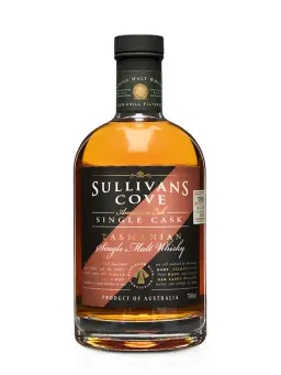SULLIVANS COVE American Oak Second Fill Single Cask (TD0062) - visuel secondaire - Whiskies Australiens