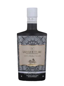 LONGUETEAU Original Cream - visuel secondaire - Rhums Guadeloupe