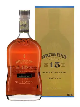 APPLETON 15 ans Black River Casks - visuel secondaire - 15 ans