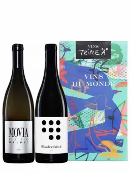 COFFRET DECOUVERTE Vins du Monde - visuel secondaire - Les coffrets cadeaux