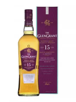 GLEN GRANT 15 ans - visuel secondaire - GLEN GRANT