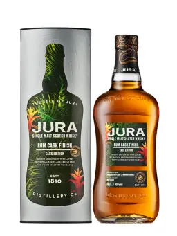 JURA Rum Cask Finish - secondary image - Whiskies under 60 euros
