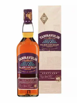 TAMNAVULIN Red Wine Cask French Cabernet-Sauvignon - visuel secondaire - Les spiritueux exclusifs LMDW