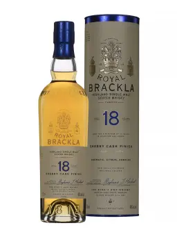 ROYAL BRACKLA 18 ans Palo Cortado Sherry Cask Finish - visuel secondaire - ROYAL BRACKLA
