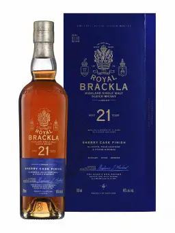 ROYAL BRACKLA 21 ans Sherry Cask Finish - visuel secondaire - ROYAL BRACKLA