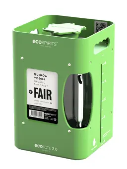 FAIR Ecotote Vodka Bio - visuel secondaire - Vodka