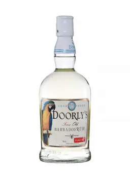 DOORLY'S 3 ans White Rum - secondary image - BARBADOS