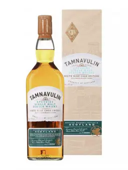 TAMNAVULIN White Wine Cask Sauvignon Blanc - visuel secondaire - Les spiritueux exclusifs LMDW