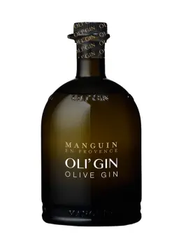 MANGUIN Oli'Gin - visuel secondaire - Gin