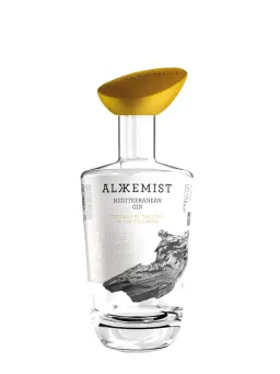 ALKKEMIST Gin - visuel secondaire - ALKKEMIST