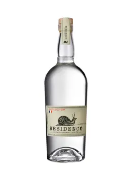 RÉSIDENCE Bio - visuel secondaire - Gin