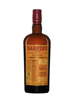 HAMPDEN HLCF Classic Overproof - visuel secondaire - Jamaïque