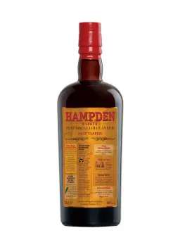 HAMPDEN HLCF Classic Overproof - secondary image - All Exclusive Rums
