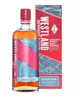 WESTLAND Garryana Edition 6 - visuel secondaire - Single malt américains
