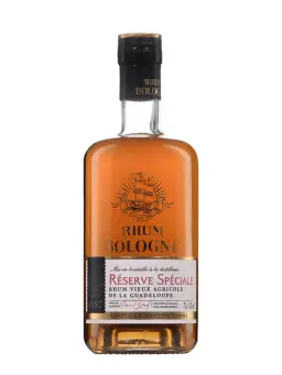 BOLOGNE Réserve Spéciale - visuel secondaire - Rhums des Antilles Françaises