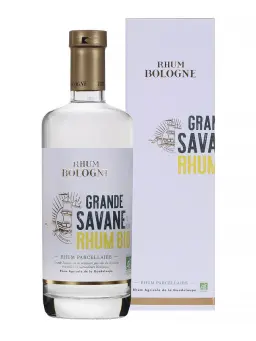 BOLOGNE Grande Savane Bio - visuel secondaire - Les meilleures ventes Rhums