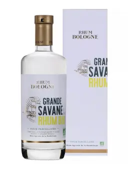 BOLOGNE Grande Savane Bio - visuel secondaire - Rhum blanc - Antilles françaises
