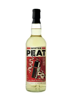 MISTER PEAT Original - visuel secondaire - Les saveurs de whisky