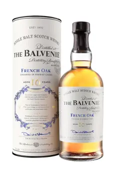 BALVENIE (The) 16 ans French Oak Pineau Cask - visuel secondaire - Offres spéciales -10%
