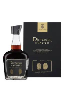 DICTADOR 1982 2 Masters Royal Tokaji release 2022 - secondary image - Latin American Rums