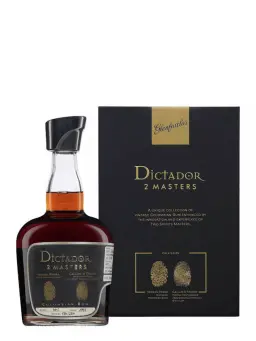DICTADOR 1977 2 Masters Glenfarclas release 2022 - visuel secondaire - Rhums exclusifs d'Amérique Latine