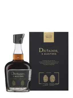 DICTADOR 1977 2 Masters Leclerc Briant release 2022 - secondary image - Latin American Rums