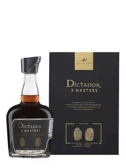 DICTADOR 1979 2 Masters Despagne release 2022 - secondary image - Latin American Rums