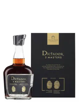 DICTADOR 1979 2 Masters Chateau d'Arche release 2022 - visuel secondaire - Rhums exclusifs d'Amérique Latine