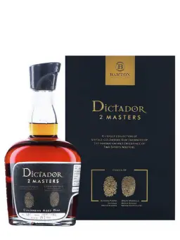 DICTADOR 1979 & 1982 2 Masters Barton wheated Bourbon release 2022 - secondary image - Colombia