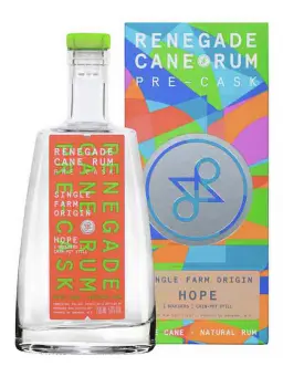 RENEGADE Pre Cask Hope Pot Still - secondary image - Pure Cane Juice Rum
